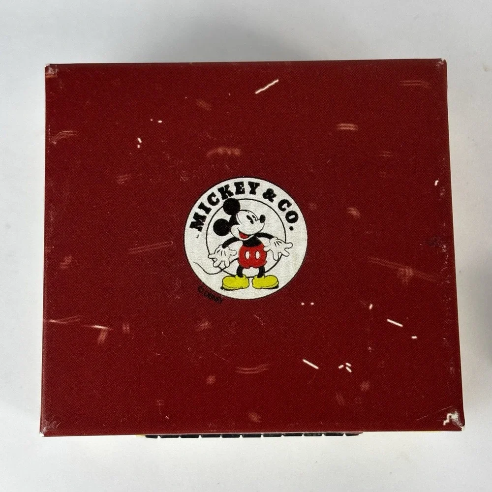 HTF Rare KREMENTZ Disney MICKEY MOUSE Quartz POCKET WATCH Japan Movt New Battery